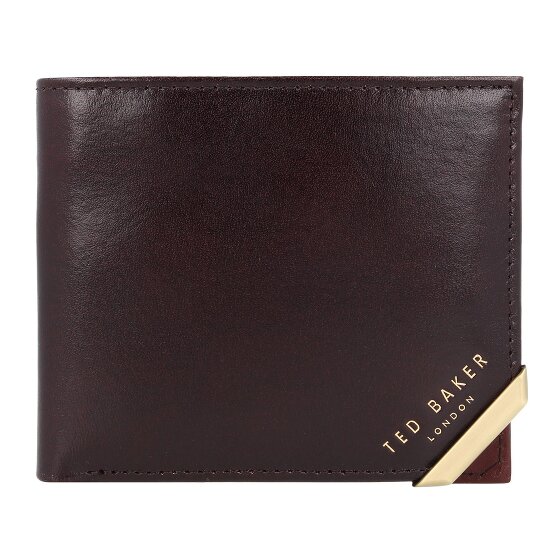 Ted Baker Kornerr Portemonnee Leer 11 cm
