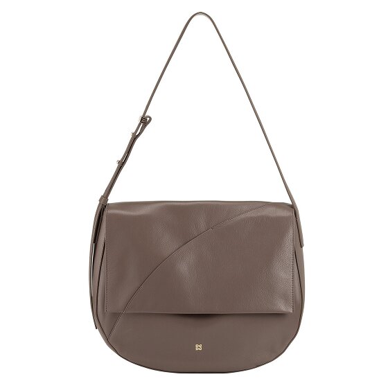 DuDu Formentera Schoudertas Leer 34 cm
