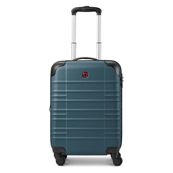 Wenger Amplar Evo 4 wielen Cabinewagen S 53 cm met uitbreidingsplooi
