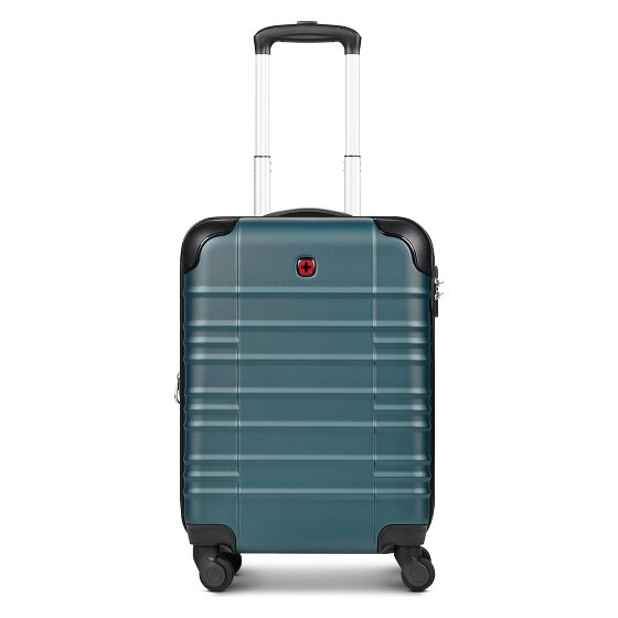 Wenger Amplar Evo 4 wielen Cabinewagen S 53 cm met uitbreidingsplooi