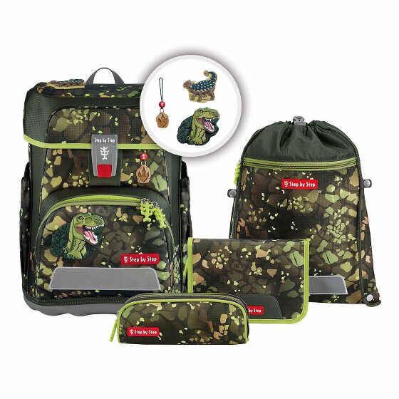 Step by Step Cloud Schooltas set 5-delig