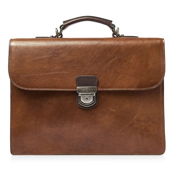Castelijn & Beerens Rien Aktetas RFID Leer 39,5 cm Laptopcompartiment