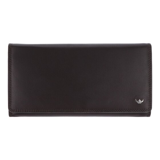 Golden Head Polo Portemonnee RFID-bescherming Leder 19 cm