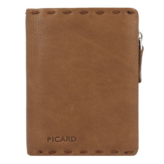Picard Ranger 1 Portemonnee RFID-bescherming Leer 8 cm