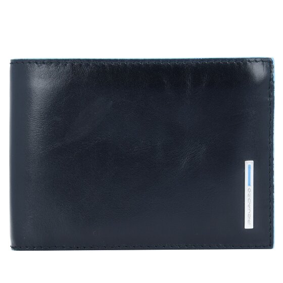Piquadro Blue Square Portemonnee Leder 12.5 cm