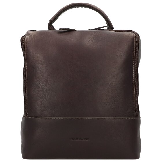 Harold's Campo Rugzak Leer 35 cm Laptopvak