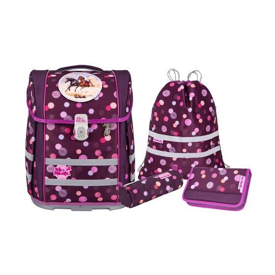McNeill Perfecto Schooltas set 5-delig
