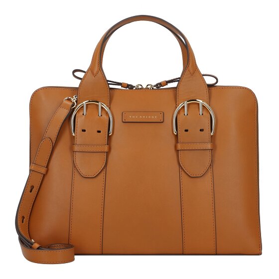 The Bridge Elena Laptoptas Leer 35 cm