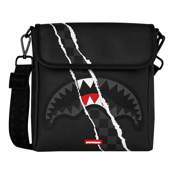 Sprayground Center Rip Crossbody tas 21 cm