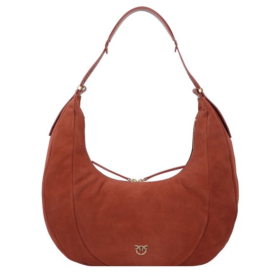 PINKO Slouchy Schoudertas Leer 40 cm