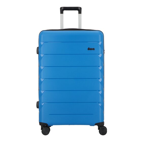 d&n Travel Line 4100 4 wielen Trolley L 74 cm