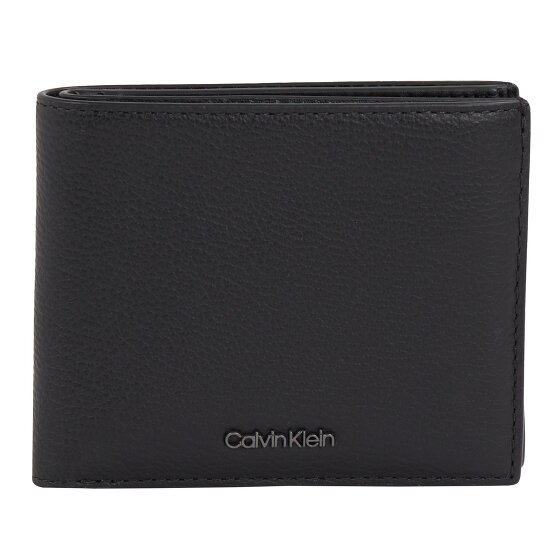 Calvin Klein Modern Business Portemonnee Leer 11 cm