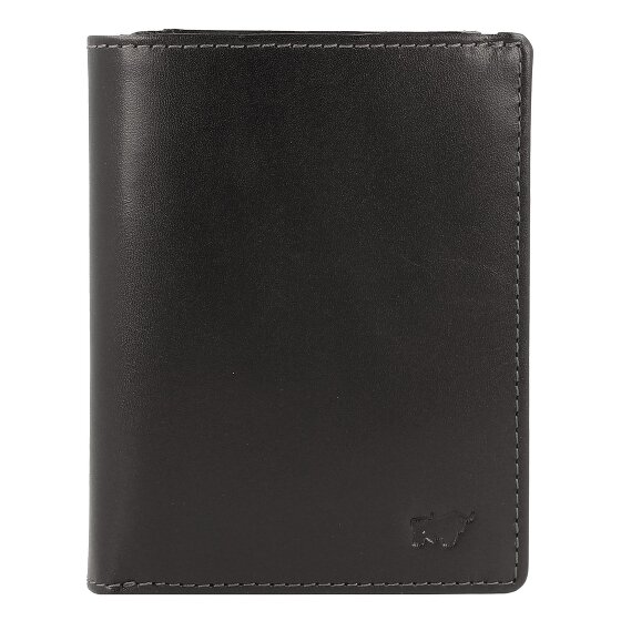 Braun Büffel Arezzo Portemonnee RFID Leer 10 cm