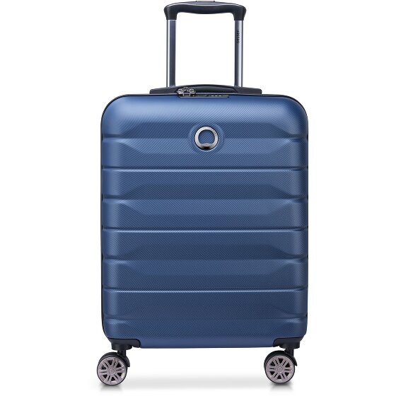 Delsey Paris Air Armour 4 rollen cabinewagen Slim Line 55 cm