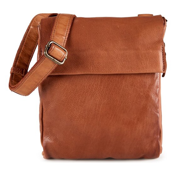 Harold's Submarine Schoudertas M Leer 21 cm