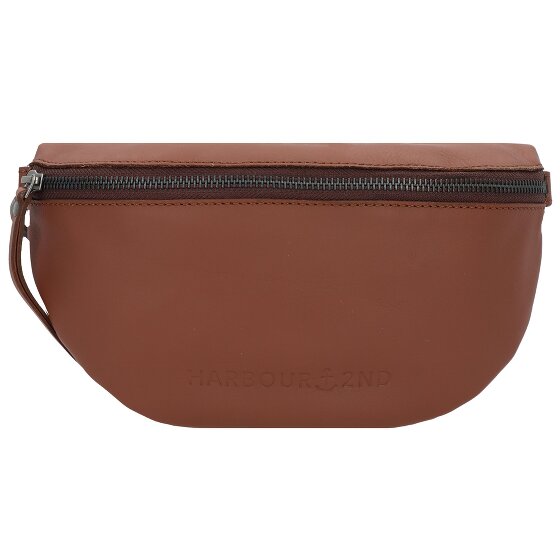 Harbour 2nd Just Pure Paulette Fanny pack Leer 24 cm