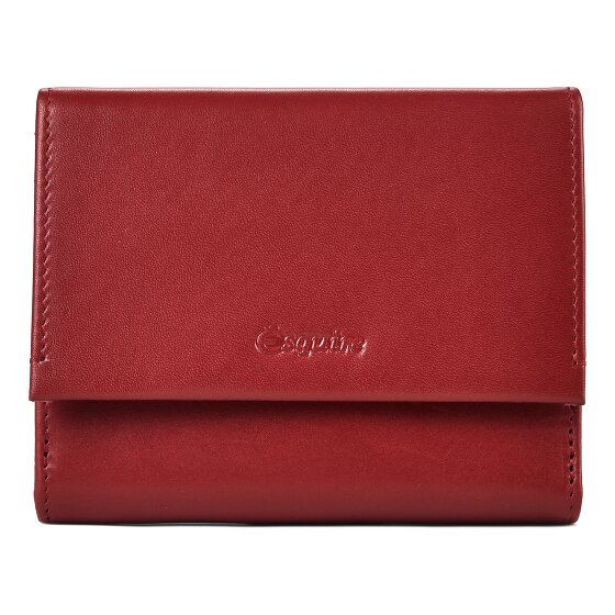 Esquire Silk Portemonnee RFID-bescherming Leder 12 cm