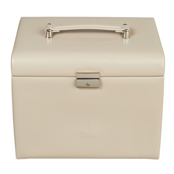 Windrose Merino Juwelenkistje 26 cm