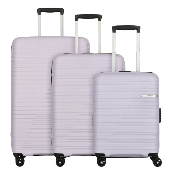 American Tourister Liftoff 4 wielen Kofferset 3-delig met uitbreidingsplooi
