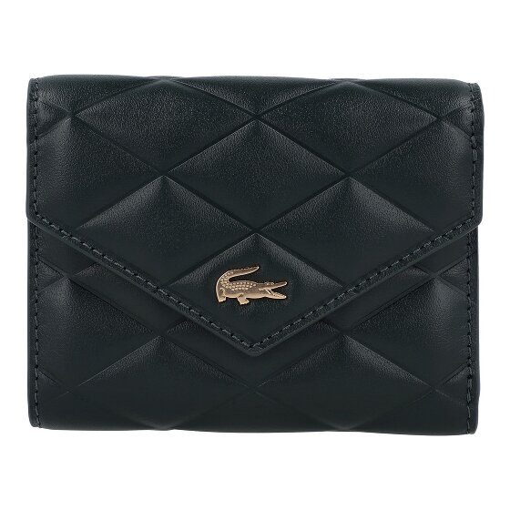 Lacoste Core Essentials Crocodelle Portemonnee Leer 11.5 cm