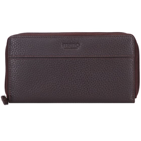 mano Don Tommas Leren Portemonnee 18 cm