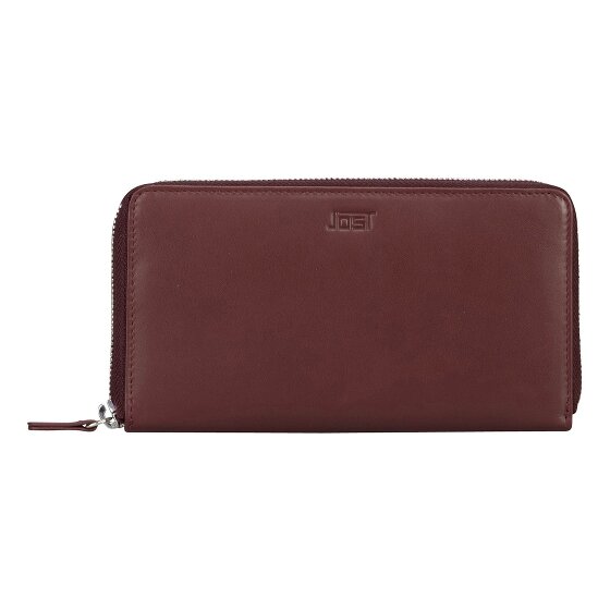 Jost Arva Portemonnee RFID-bescherming Leder 19 cm
