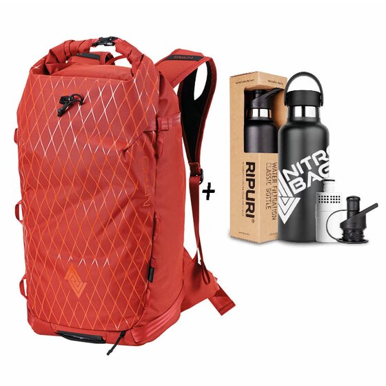 NITRO Splitpack 30 X Ripuri Wandelrugzak 60 cm