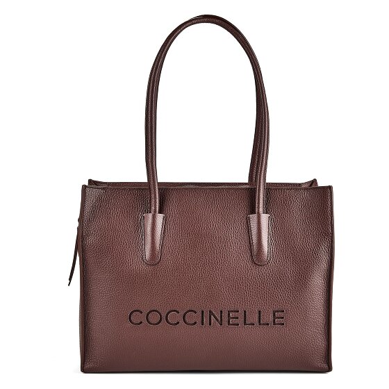 Coccinelle Myrtha Shopper Tas Leder 36 cm