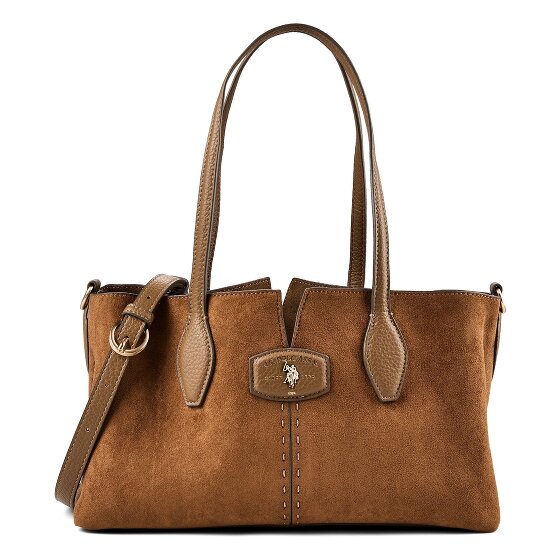 U.S. Polo Assn. Chestnut Schoudertas 33 cm