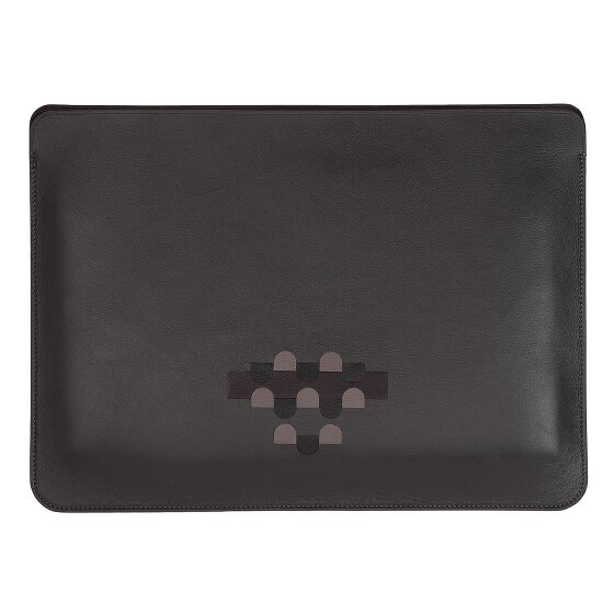 DuDu Laptop hoes Leer 35 cm
