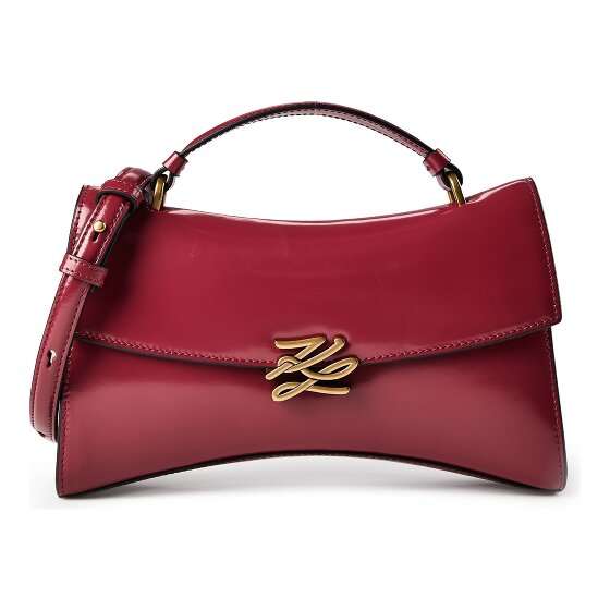 Karl Lagerfeld Autograph Handtas Leder 25 cm