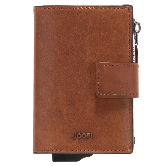 Joop! Loreto C-Four Kredietkaart etui RFID-bescherming Leer 7 cm Joop! Loreto C-Four Kredietkaart etui RFID-bescherming Leer 7 cm