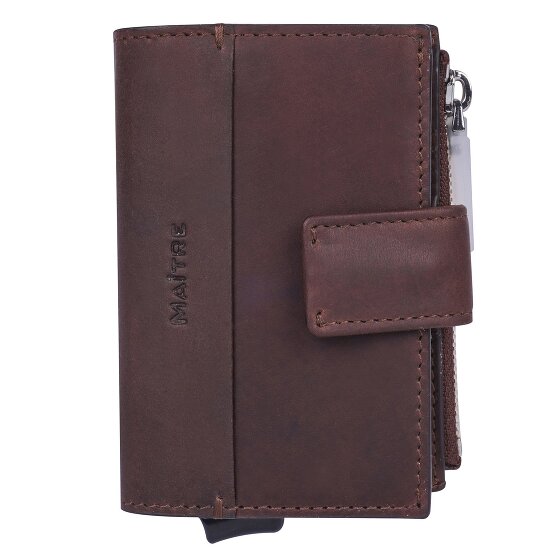 Maître Birkenfeld C-Four Kredietkaart etui RFID-bescherming Leer 10 cm