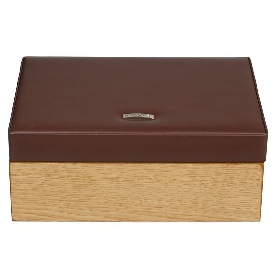 Windrose Houten juwelenkistje 26 cm