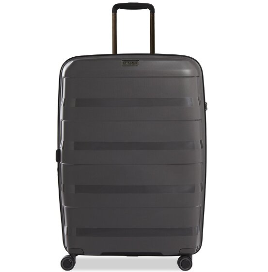 Stratic Straw + 4 wielen Trolley 75 cm met uitbreidingsplooi