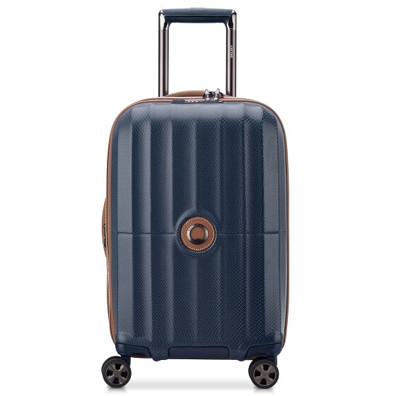 Delsey Paris Carrousel 4 wielen Cabinewagen 55 cm met uitbreidingsplooi