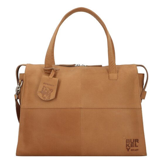 Burkely Rogue Robyn Shopper Tas Leer 41 cm Laptop compartiment