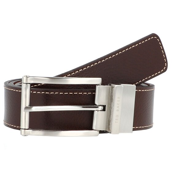Ted Baker Bream Omkeerbare riem Leder