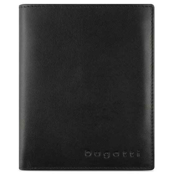 bugatti Super Slim Portemonnee RFID-bescherming Leer 10 cm