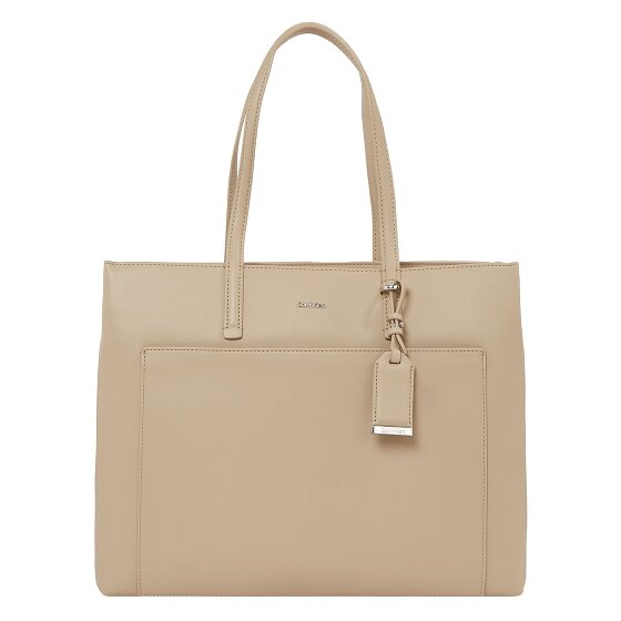 Calvin Klein CK Mixmedia Shopper Tas 40 cm Calvin Klein CK Mixmedia Shopper Tas 40 cm