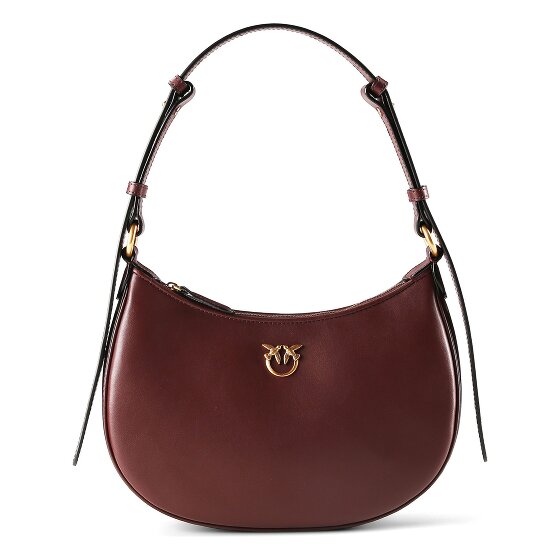 PINKO Half Moon Schoudertas Leder 26 cm