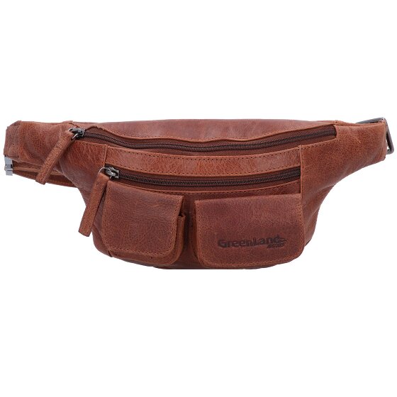 Greenland Nature Montana heuptasje leer 20 cm