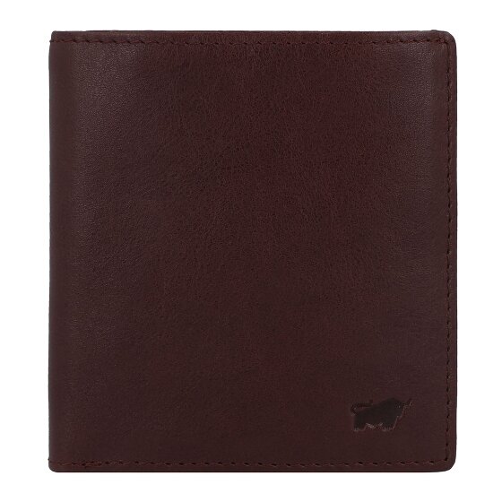 Braun Büffel Arezzo Portemonnee RFID-bescherming Leer 9.5 cm