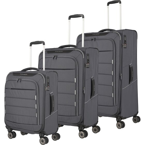 Travelite Skaii 4 Rollen Kofferset 3st.