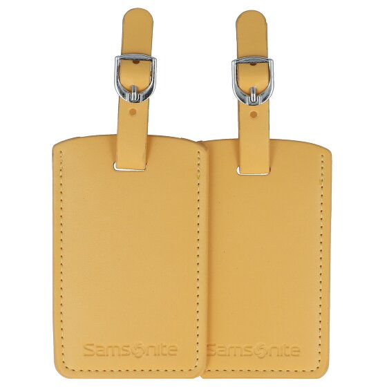 Samsonite Global reis accessoires bagagelabel set van 2 10 cm