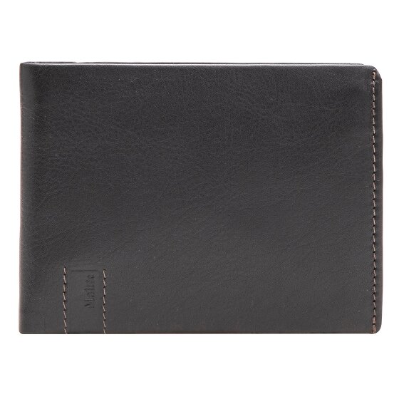 Maître Tinello Gilbrecht Portemonnee RFID-bescherming Leer 12.5 cm