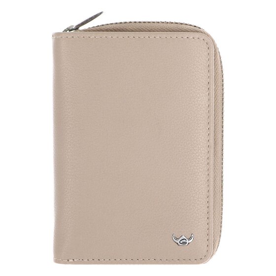 Golden Head Madrid Portemonnee RFID-bescherming Leder 11.5 cm