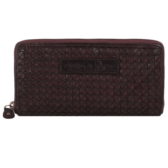 Greenland Nature Femi & Nine Portemonnee Leer 20 cm