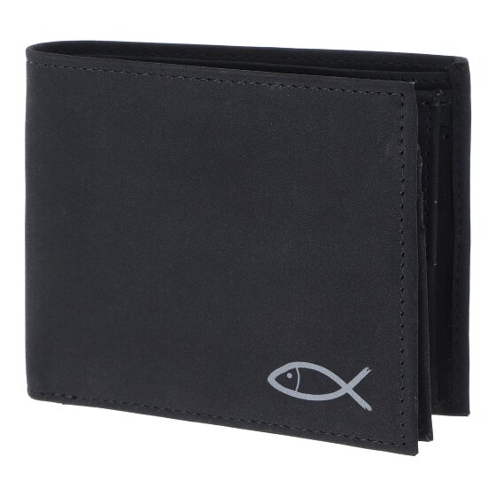 oxmox New Cryptan Portemonnee RFID-bescherming 12 cm