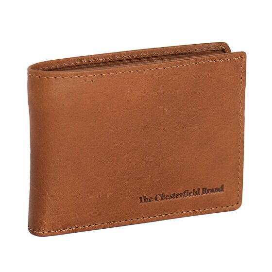 The Chesterfield Brand Enzo Portemonnee RFID-bescherming Leer 11 cm